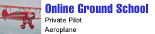 [Private Pilot Online Ground School]