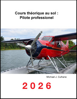 Culhane Cours thorique au sol : Pilote professionnel