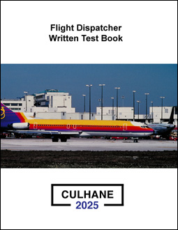 Flight Dispatcher Written Test Book