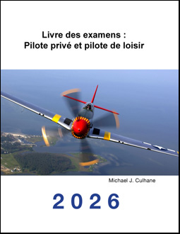 Culhane Livre des examens : Pilote priv et pilote de loisir